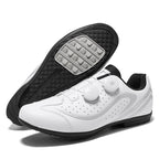 2025 New Road Car Lock Shoes Hard Bottom Breathable Bicycle Shoes Men's Mountain Bike Lock Shoes Lockless Cycling Shoes Power-assisted