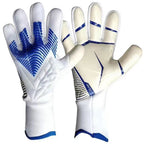 Falcon Football Professional Adult Children Latex Finger Free Comfortable Breathable Wear-Resistant Thickened Goalkeeper Gloves Goalkeeper