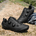Factory First-Hand Supply Cross-Border Road Cycling Lock Shoes Bicycle Shoes with Lock Pedal Self-Locking Shoes Outdoor Cycling Bicycles