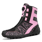 New Men's Large Size Outdoor Protective Motorcycle Shoes, Comfortable, Non-Slip and Wear-Resistant Cycling Shoes