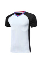 Quick-drying match basketball referee clothes top sweat-absorbent breathable football referee clothes volleyball coach clothes suit short sleeve pass