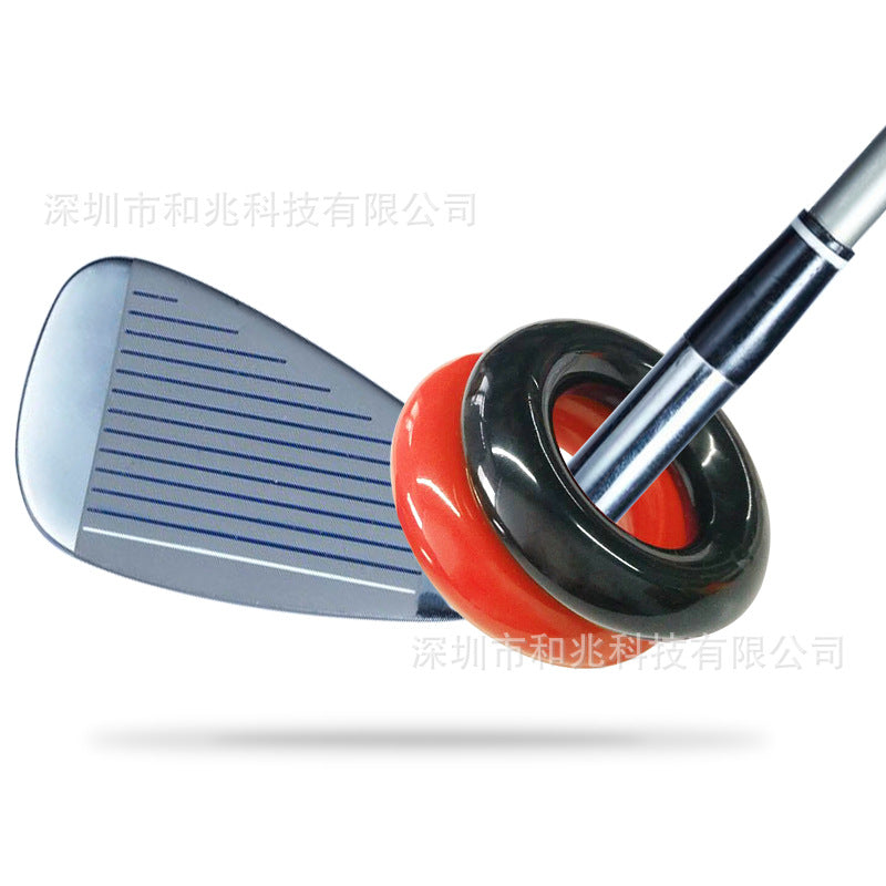 Golf swing exerciser weighted ring indoor exercise to increase club weight 140g weight gain 2 colors optional