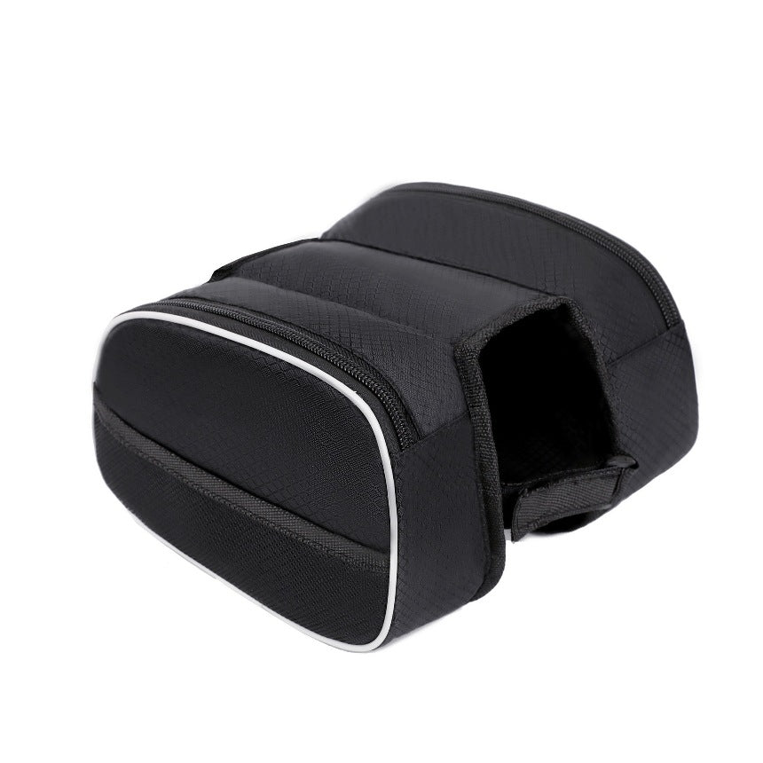 Bicycle Bag, Mountain Bike Front Frame Bag, Bicycle Top Tube Saddle Bag, Cycling Phone Bag, Road Bike Cross-Border Bestseller