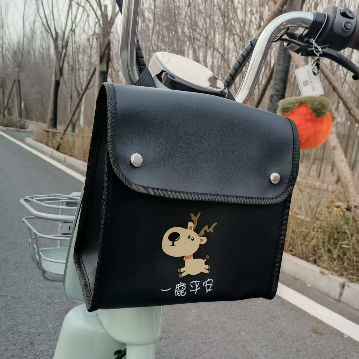 Electric Scooter Hanging Bag for Storing Phone and Charger, Dedicated for Bicycle Riding Phone Charging