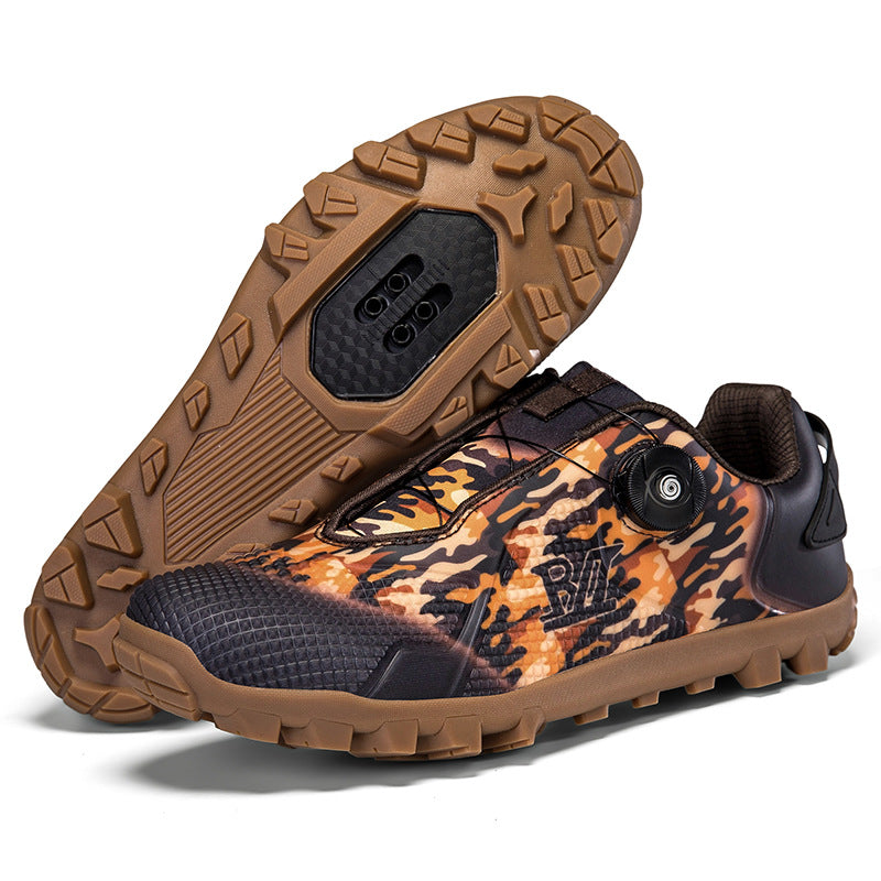Dc-007 Cross-Border Direct Sales Mountain Bike Shoes, Professional Men's Cycling Shoes
