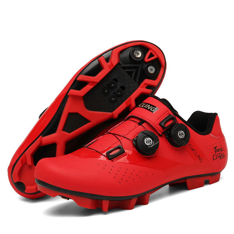 Cross-Border Foreign Trade Cycling Shoes, Men's and Women's Road Bike Lock Shoes, Mountain Bike Assist Shoes, Hard-Soled Wholesale Lightweight Shoes
