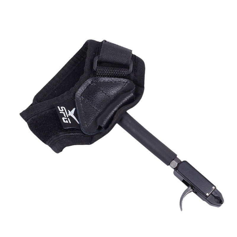 Cross-border source composite pulley bow and arrow wrist sprinkler outdoor archery wristband sprinkler automatically closes 360 degree rotation