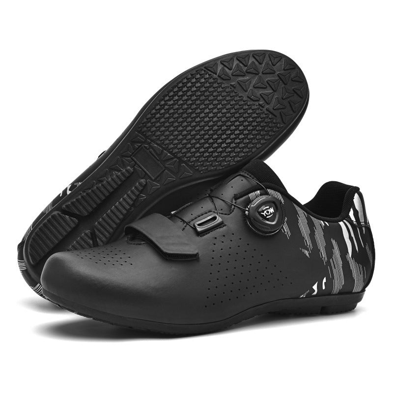 Cross-Border Foreign Trade Bicycle Shoes, Cycling Shoes, Men's and Women's Road Bike Lock Shoes, Mountain Bike Power-Assisted Shoes, Hard Sole Wholesale