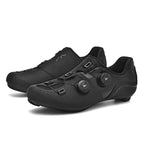 Cycling Shoes Outdoor Riding Shoes Non-Lock Rubber Sole Road Sole Mountain Sole Outdoor Cross-Border Popular Double Buckle Lock Shoes