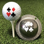 Golf ball scribing ball painting stainless steel variety of choice DIY tool 80 patterns optional
