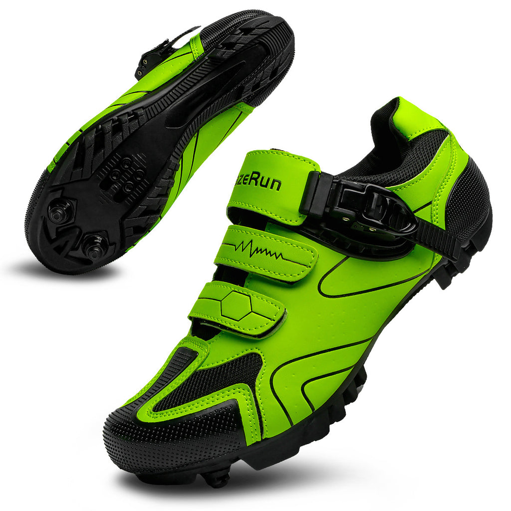 Cross-Border Aliexpress Amazon Hot-Selling Cycling Shoes Bicycle Shoes Rubber Sole Road Sole Mountain Sole Non-Slip