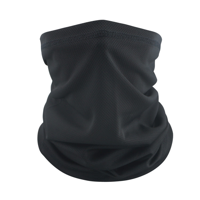 Thin Riding Mask Outdoor Camouflage Multifunctional Magic Headscarf Breathable Sweat Absorbing Neck Mesh Scarf Cross Border