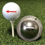 Golf ball scribing ball painting stainless steel variety of choice DIY tool 80 patterns optional