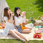 Thickened Picnic Mat Outdoor Camping Picnic Equipment Waterproof Portable Spring outing Foldable Picnic Cloth Thickened Moisture-proof Mat