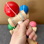 Sword Jade Skill Ball kendama Sword Jade Professional Introduction Jade Sword Sun Moon Ball Log Beginner Soul Competitive Toy