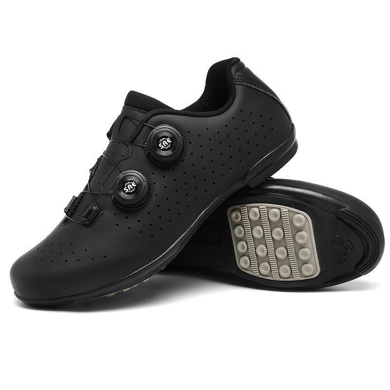 Foreign Trade Cycling Shoes, Cycling Shoes for Men and Women, Road Bike Lock Shoes, Mountain Bike Assist Shoes, Hard-Soled Wholesale, Lightweight and Non-Slip