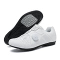 Cross-border foreign trade bicycle shoes cycling shoes men and women road bike lock shoes mountain bike breathable hard bottom wholesale