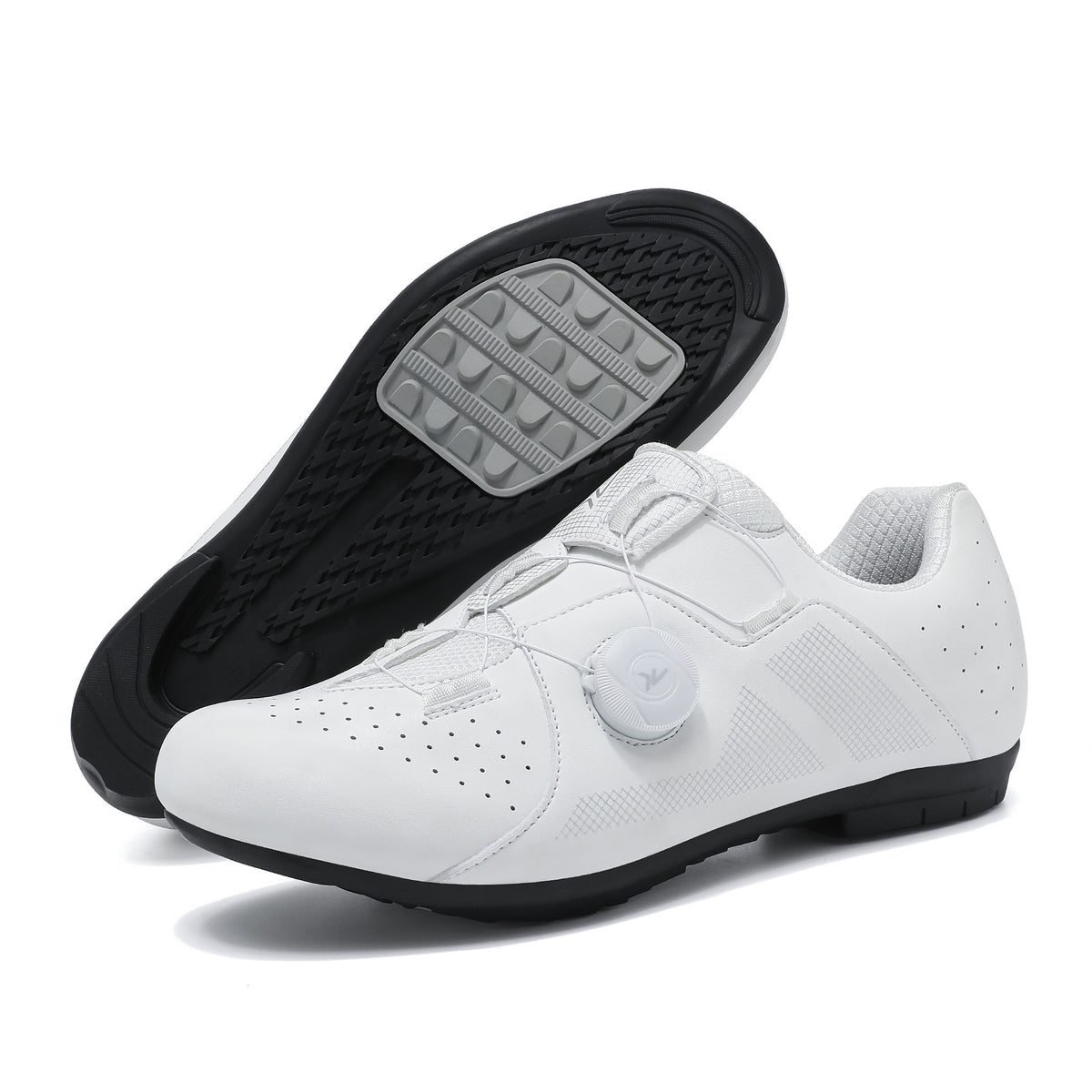 Cross-border foreign trade bicycle shoes cycling shoes men and women road bike lock shoes mountain bike breathable hard bottom wholesale