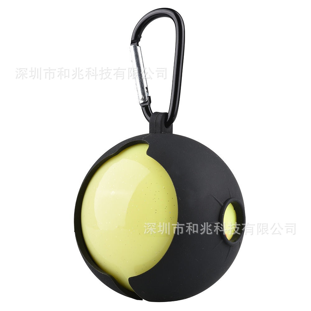 Golf Park Ball 60mm New Three-layer Ball Outdoor LED Luminous Ball Solid Color Night Flash Ball