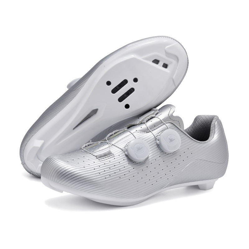 Cross-Border Foreign Trade Bicycle Shoes, Cycling Shoes, Men's and Women's Road Bike Lock Shoes, Mountain Bike Power-Assisted Shoes, Hard Sole Wholesale
