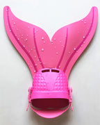 Factory direct supply Net Red new single flippers adult children flippers mermaid conjoined flippers swimming equipment