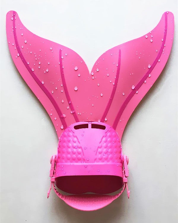Factory direct supply Net Red new single flippers adult children flippers mermaid conjoined flippers swimming equipment