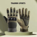 Motorcycle Gloves for Summer Season, Men and Women, for Motorcycle Riding, Outdoor Sports, Fleece-Lined, Thickened, Warm, Cold-Proof, Tactical Gloves