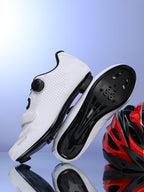 2025 New Cross-border Random Riding Road Men's and Women's Mountain Lock Shoes Bicycle Outdoor Boosting Bicycle Shoes