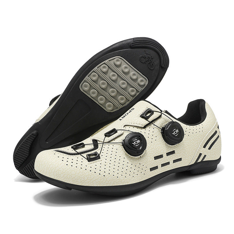 Cross-Border Foreign Trade Bicycle Shoes, Cycling Shoes, Men's and Women's Road Bike Lock Shoes, Mountain Bike Power-Assisted Shoes, Hard Sole Wholesale