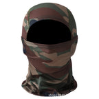 New cross-border motorcycle headgear outdoor dustproof sun riding mask balaclava cap summer tactical camouflage