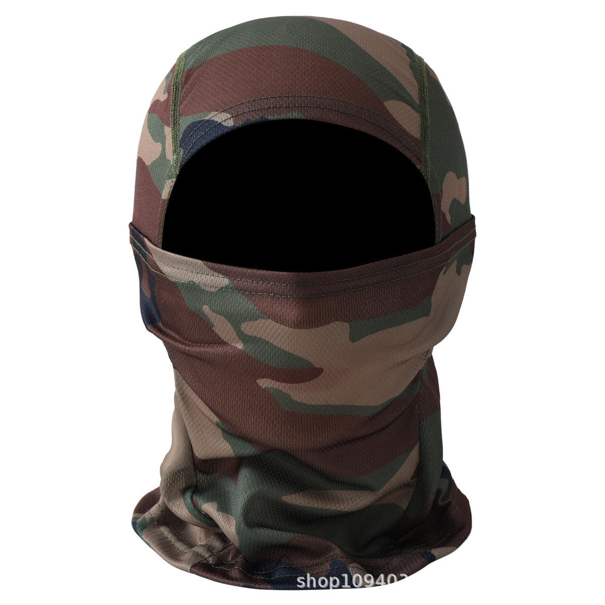New cross-border motorcycle headgear outdoor dustproof sun riding mask balaclava cap summer tactical camouflage