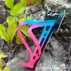 Wholesale Supacaz chrysanthemum road bike mountain bike aluminum alloy water bottle holder colorful gradient