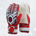 Football goalkeeper gloves children's adult training game thickened latex wear-resistant fingerguard manufacturers supply