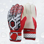 Football goalkeeper gloves children's adult training game thickened latex wear-resistant fingerguard manufacturers supply