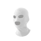 Fleece-Lined Winter Windproof and Warm Face Mask, Cold-Proof Face Protection for Skiing and Cycling, Neck Warmer, Hat and Earmuffs All-In-One Hat