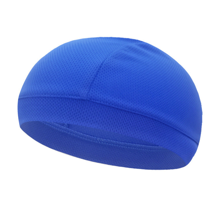 Cycling Hat Outdoor Sports Ice Silk Cool Sun Cover Mesh Breathable Quick-drying Hat Helmet Lining Inner Cap