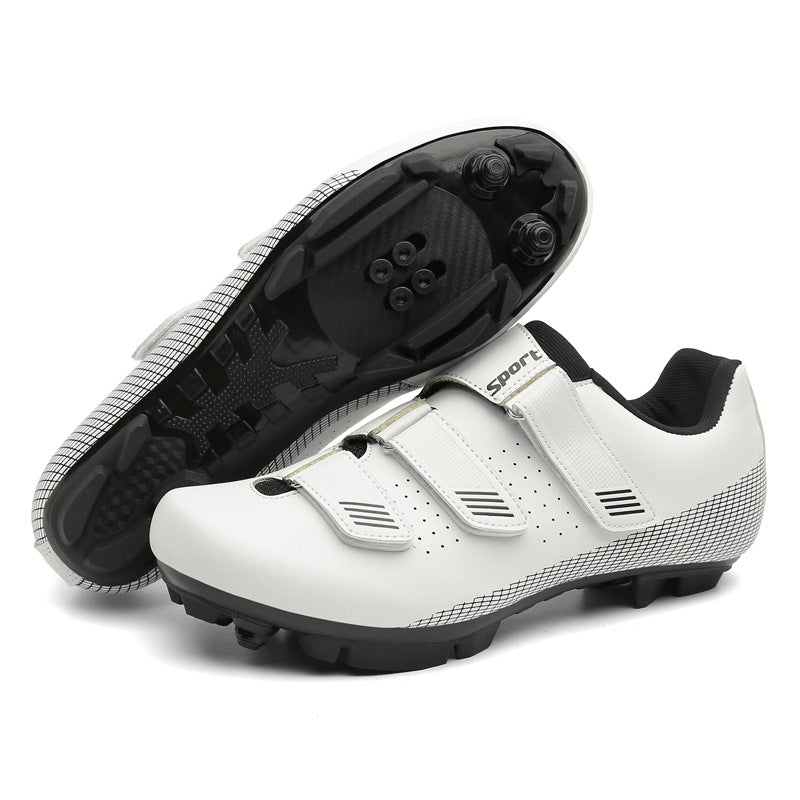 Professional Mountain Bike Road Cycling Lockless Cycling Shoes Mountain Hard Bottom Bicycle Spinning Bicycle Power-Assisted Bicycle Factory