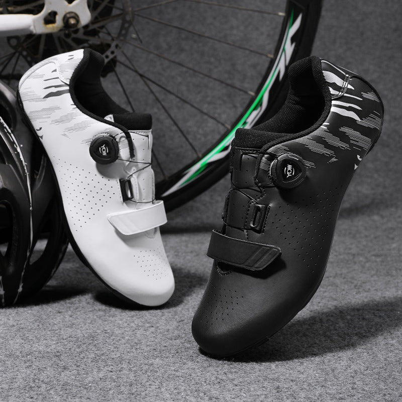 Cross-Border Foreign Trade Bicycle Shoes, Cycling Shoes, Men's and Women's Road Bike Lock Shoes, Mountain Bike Power-Assisted Shoes, Hard Sole Wholesale