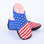 Color cartoon soft bottom beach diving socks spot men's and women's swimming shoes snorkeling diving shoes backwater shoes beach socks