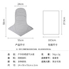 Summer Fishing Full Face Sun Protection Mask Outdoor Dustproof and Anti-Uv Hood Breathable Quick-Drying Sweat-Absorbent Cycling Hood