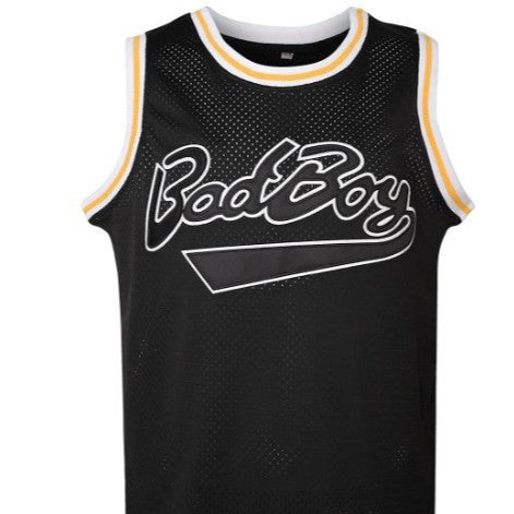 Cross-Border Amazon Best Selling No. 72 Badboy Youth Retro Movie Version Basketball Uniform Embroidered Jersey for Men