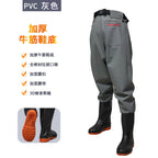 3D Nylon Half-length Fishing Fish Fishing Water Pants New One-piece Fish Catch Pants Rain Pants Wading Pants Water Playing Clothes