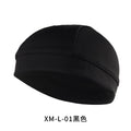 Summer Cycling Cap, Windproof and Sunproof Sports Hat, Head Cover, Bicycle and Motorcycle Liner, Breathable and Quick-Drying