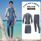 Diving suit women's new couple anti-DDoS swimsuit split long-sleeved trousers quick-drying surfing snorkeling suit jellyfish suit men