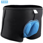Men's Cycling Underwear Thickened Silicone Mountain Cycling Pants Quick-Drying Road Bike Shorts All-Season Cycling Equipment