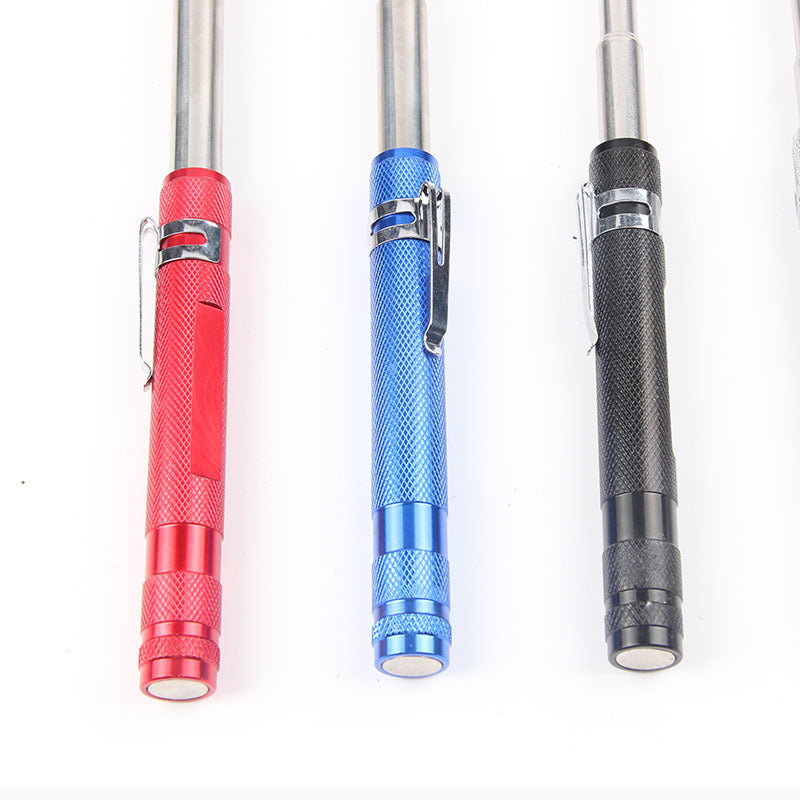 3 lamp pickup strong magnetic iron absorption tensile steel pipe metal hose arbitrary bending LED multi-function work flashlight