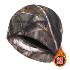 Winter Warm Hat Thickened Hood Outdoor Cycling Windproof Mask Camouflage Men's Cold-Proof Hat Helmet Polar Fleece Warm