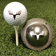 Golf ball scribing ball painting stainless steel variety of choice DIY tool 80 patterns optional