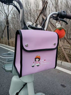 Electric Scooter Hanging Bag for Storing Phone and Charger, Dedicated for Bicycle Riding Phone Charging