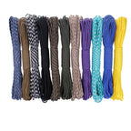 7-core 4mm umbrella rope polypropylene fiber multi-function mountaineering paratrooper traction rope life-saving equipment fixed safety umbrella rope